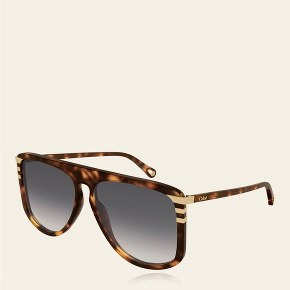 Chloé Havana Brown sunglasses - Picture 8 of 8